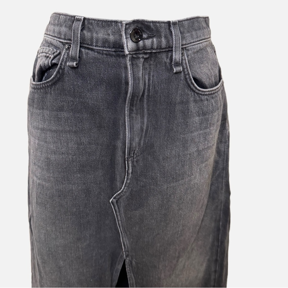 Rag & Bone | Clyde Denim Skirt In Washed Black - NWOT - Picture 5 of 14